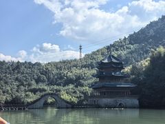 -严子陵钓台(富春江小三峡)