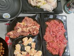 -啊美丽炭火烤肉(滑翔一店)