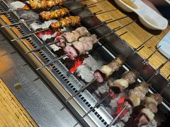 -河坝烧烤串城(银亭路店)