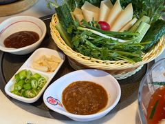 田园蘸酱菜-七八冷面·延边朝鲜族美食(圣熙八号店)