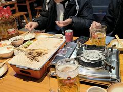 -唐力九头鸟烧烤·罗田吊锅(西云楼店)