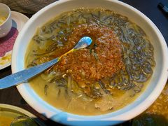 蟹黄酸辣豆面-蟹榭·本帮江浙菜·蟹宴(五角场合生汇商场店)