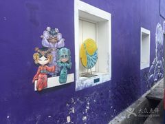 -槟城街头艺术街区