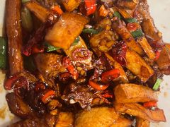 -荆九爷爆炒桥头三嫩(浙大店)