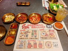 -草家酱蟹炭火烤肉店(珲春南路二店)