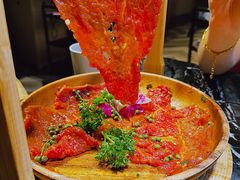 -热火朝天鲜切牛肉火锅(南强街巷店)