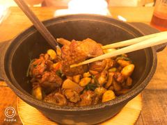 沙姜啫板栗鸡-铁公鸡·四川料理(天环广场店)
