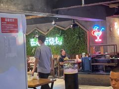 -在老街·淮安大排档·甜麻干煸龙虾·烧烤(河下古镇店)