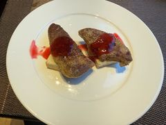 -大中华希尔顿酒店-念自助餐·海南美食·三文鱼