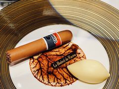 香橙榛子雪茄蛋糕-Le Bistrot de Racine