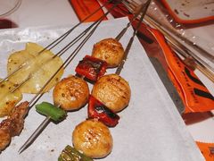 -宝记烧烤·碳锅羊肉·羊蝎子火锅·夜食社(文体路创始店)