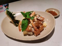 菠萝油条虾-鹿港小镇(悠唐店)