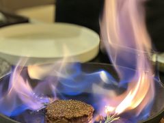 鱼子酱菲力牛排佐主厨秘制风味酱-王品牛排(郑州大卫城店)