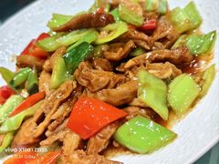 -二姐家三个拿手菜·北塘海鲜·大馅锅贴王(成林道店)
