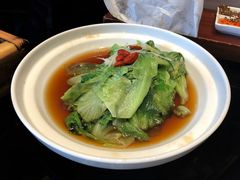 葱油生菜-阿庄新豫菜(通泰路店)