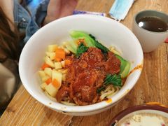 臊子干拌面-煜北·西北小馆(曲阳路店)