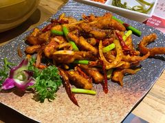 鱿鱼须-冰川延边料理·炭烤串(原小木屋店)