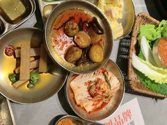-草家酱蟹炭火烤肉店(珲春南路一店)