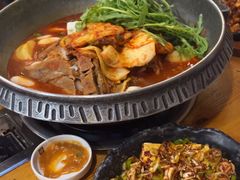 -喇喇排骨火锅·传统韩式脊骨汤(望京西园总店)