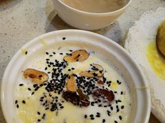 鸡蛋牛奶醪糟-伊祥·敦煌楼