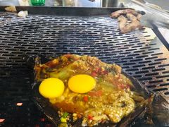 茄子加蛋-西昌老号李小肠特色烧烤园(双流店)