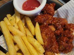 甜辣味炸鸡-火炉火自助餐(悠唐购物中心店)
