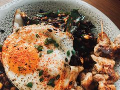 东南亚烤鸡肉炒饭-FUNK & KALE BY WAGAS(长宁尚嘉)