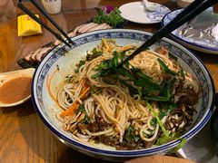 鸡枞凉米线-福照楼汽锅鸡·云南特色菜(万达广场店)