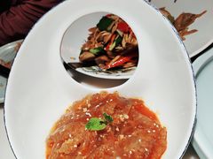 黄瓜炝海蜇-韵秋荷(宝山龙湖天街店)