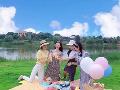 -梁子湖东篱老屋生态庄园