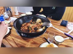 -晨皓祥人民公社铁锅炖菜(西华苑店)