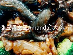 蹄筋烧海参-黑石礁酒楼·海鲜(黑石礁店)