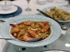 大虾烧白菜-良友·海鲜青岛菜(五四广场店)