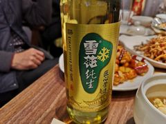 雪花纯生-将相和·海鲜蒸饺大连菜