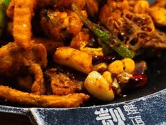 干锅牛蛙-靓蛙馆