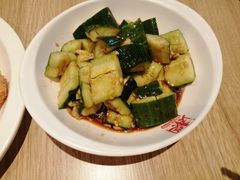 蒜香黄瓜-泰煌鸡·上海白斩鸡·鸡汤面(万航店)