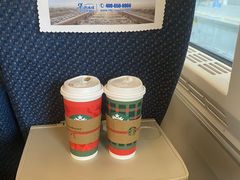 -星巴克(深圳北站B5检票口)