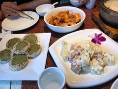 -绿茶餐厅(蓝色港湾店)