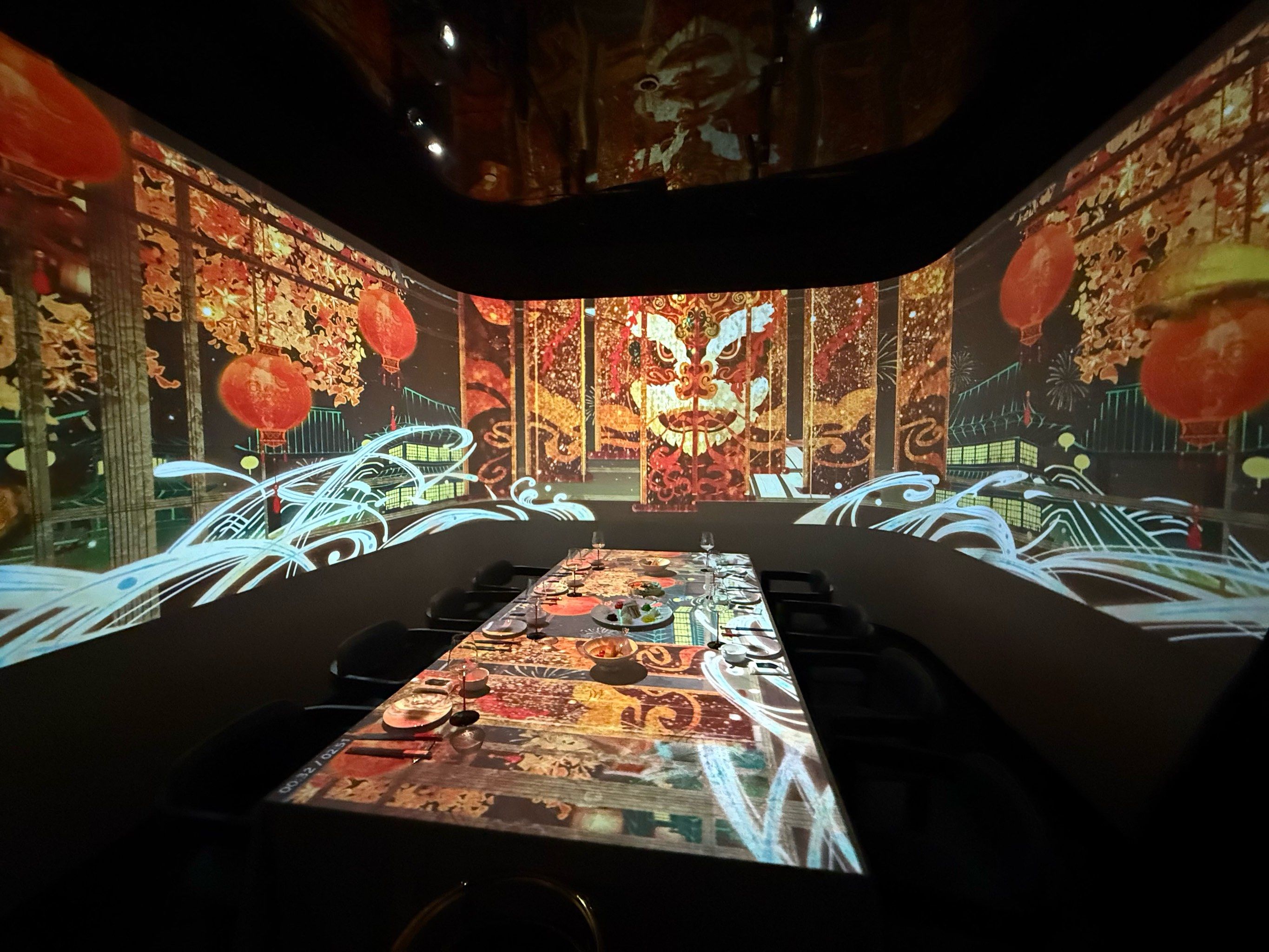 5d全息投影年夜饭