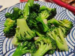 蒜蓉西兰花-龙记香港茶餐厅(久光百货店)