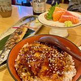 鳗鱼饭太太太好吃了吧
