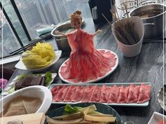 -云中捞高空旋转餐厅(商茂世纪广场店)