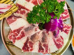 -围炉肉舍•炭烤活鳗•丹东海鲜烤肉(步行街店)