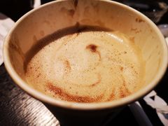 热星巴克熔岩黑巧摩卡-星巴克臻选(思南公馆店)