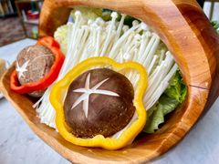 蔬菜拼盘-龙鲜会·澳门生鲜火锅(诚品店)