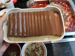 鲜鸭血-渝利重庆火锅