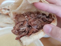 肥肠火烧-宝光熏肉鞋底火烧(新街口店)