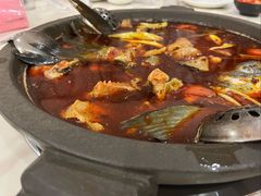 -安吉美渝石锅鱼(芜园西路店)