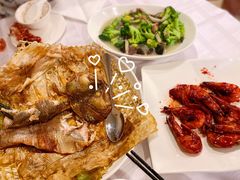 竹网鲈鱼-翠亭酒家(山西南路店)