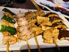 串烧五拼-匠糊·日本料理(美岸广场店)